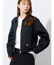 【Dickies/ディッキーズ】Short Eisenhower Jacket / ショートアイゼンハワージャケット