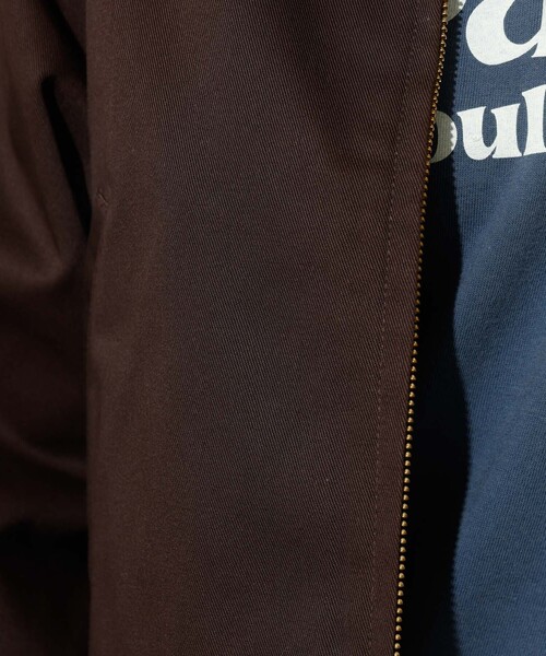 Dickies(ディッキーズ)の「【Dickies/ディッキーズ】Short Eisenhower Jacket / ショートアイゼンハワージャケット(ブルゾン・レディース・ベージュ/ブラウン/ブラック・フリー)」の12枚目の写真