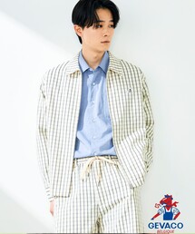 GEVACO | 【GEVACO/ゲバコ】ジップアップ シャツジャケット(ブルゾン)