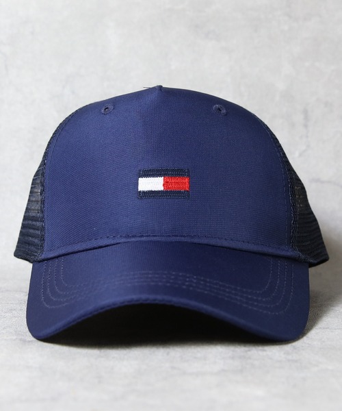 TOMMY HILFIGER(トミーヒルフィガー)の「TOMMY HILFIGER メッシュキャップ(キャップ・メンズ・ネイビー・FREE)」の11枚目の写真