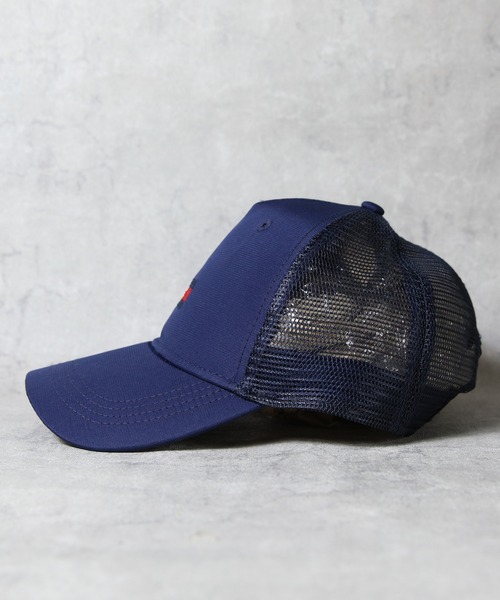 TOMMY HILFIGER(トミーヒルフィガー)の「TOMMY HILFIGER メッシュキャップ(キャップ・メンズ・ネイビー・FREE)」の10枚目の写真