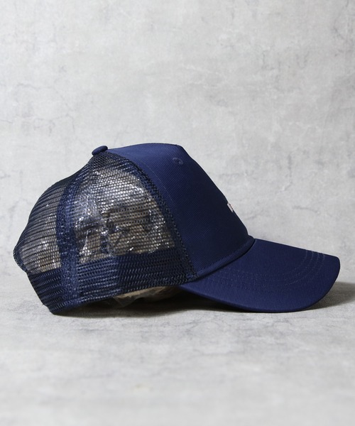 TOMMY HILFIGER(トミーヒルフィガー)の「TOMMY HILFIGER メッシュキャップ(キャップ・メンズ・ネイビー・FREE)」の9枚目の写真