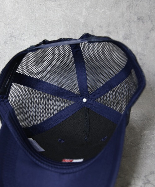 TOMMY HILFIGER(トミーヒルフィガー)の「TOMMY HILFIGER メッシュキャップ(キャップ・メンズ・ネイビー・FREE)」の5枚目の写真