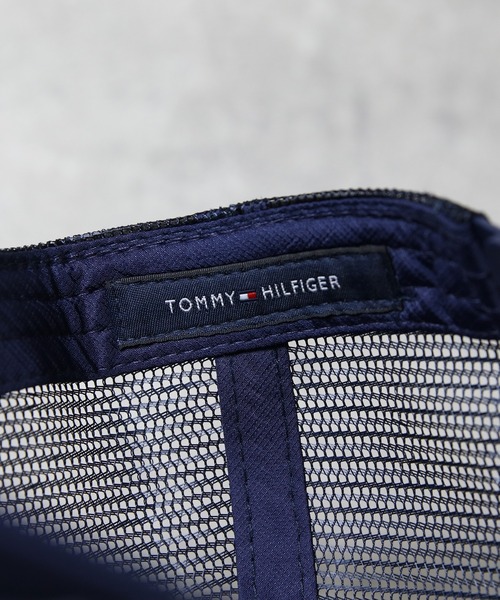 TOMMY HILFIGER(トミーヒルフィガー)の「TOMMY HILFIGER メッシュキャップ(キャップ・メンズ・ネイビー・FREE)」の4枚目の写真
