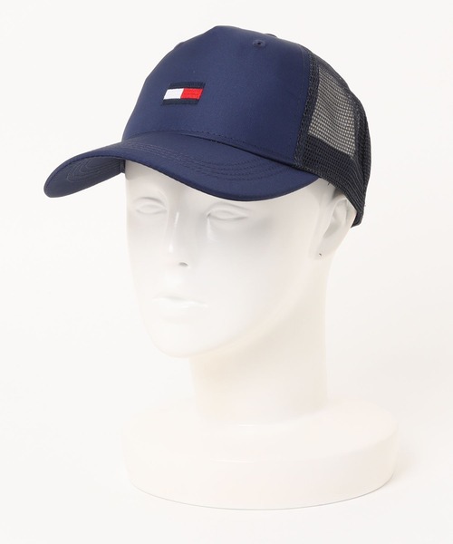 TOMMY HILFIGER(トミーヒルフィガー)の「TOMMY HILFIGER メッシュキャップ(キャップ・メンズ・ネイビー・FREE)」の3枚目の写真
