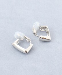 grace grace  | 【grace grace/グラスグラス】スクエアＧ型イヤリング(イヤリング)