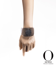 ISSEY MIYAKE（イッセイミヤケ）の「ISSEY MIYAKE O Bold NYAS002 Bold gray（アナログ腕時計）」