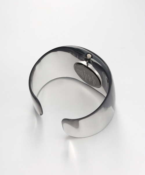 ISSEY MIYAKE(イッセイミヤケ)の「Web限定 ISSEY MIYAKE O Bold NYAS002 Bold gray(アナログ腕時計・レディース・チャコールグレー・FREE)」の6枚目の写真