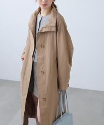 FREE'S MART（フリーズマート）の「スタンドカラーロングトレンチコート（トレンチコート）」