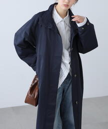 FREE'S MART（フリーズマート）の「スタンドカラーロングトレンチコート（トレンチコート）」