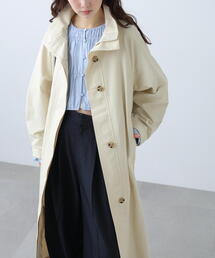 FREE'S MART | スタンドカラーロングトレンチコート(トレンチコート)