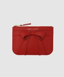 Wallet COMME des GARCONS（ウォレットコム デギャルソン）の「【BIG BOW】SMALL ZIP POUCH（ポーチ）」