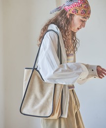 GEORGE'S（ジョージズ）の「IOMMI スウェードBAG（ハンドバッグ）」