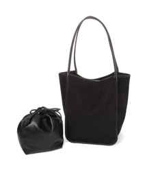 GEORGE'S（ジョージズ）の「IOMMI スウェードBAG（ハンドバッグ）」