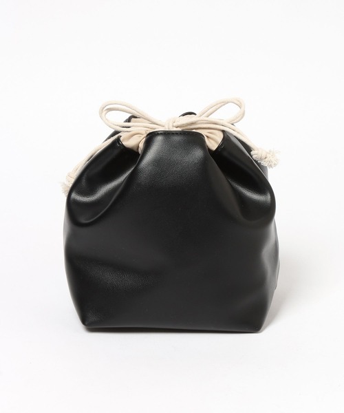 GEORGE'S(ジョージズ)の「IOMMI スウェードBAG(ハンドバッグ・レディース・ブラック/ベージュ・FREE)」の11枚目の写真