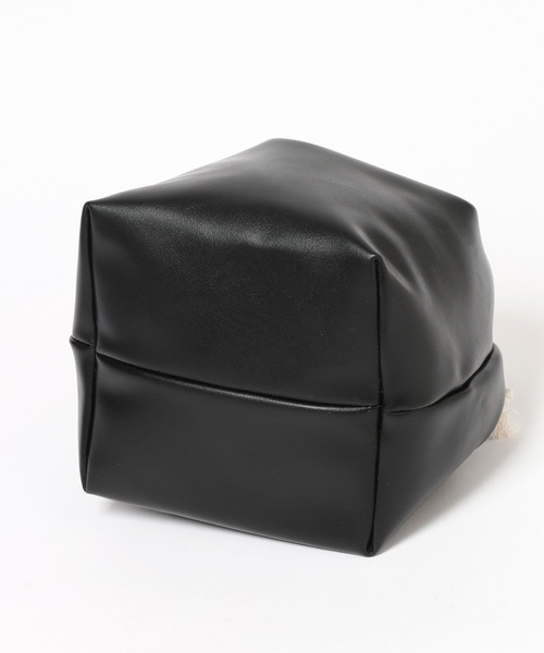 GEORGE'S(ジョージズ)の「IOMMI スウェードBAG(ハンドバッグ・レディース・ブラック/ベージュ・FREE)」の12枚目の写真