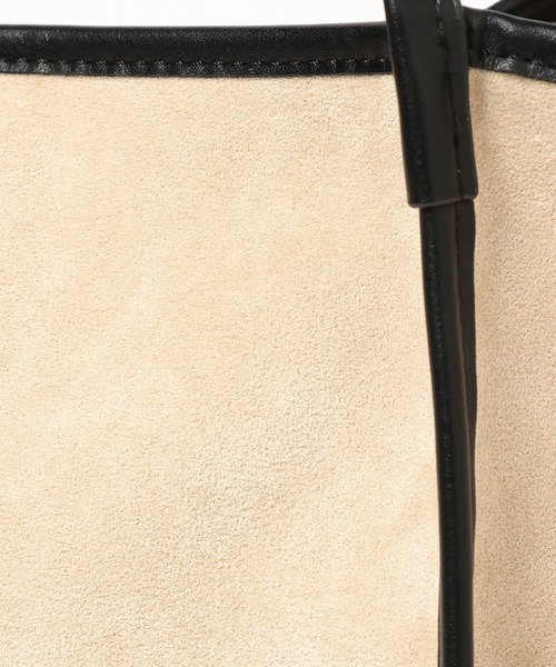 GEORGE'S(ジョージズ)の「IOMMI スウェードBAG(ハンドバッグ・レディース・ブラック/ベージュ・FREE)」の10枚目の写真
