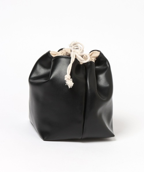 GEORGE'S(ジョージズ)の「IOMMI スウェードBAG(ハンドバッグ・レディース・ブラック/ベージュ・FREE)」の14枚目の写真