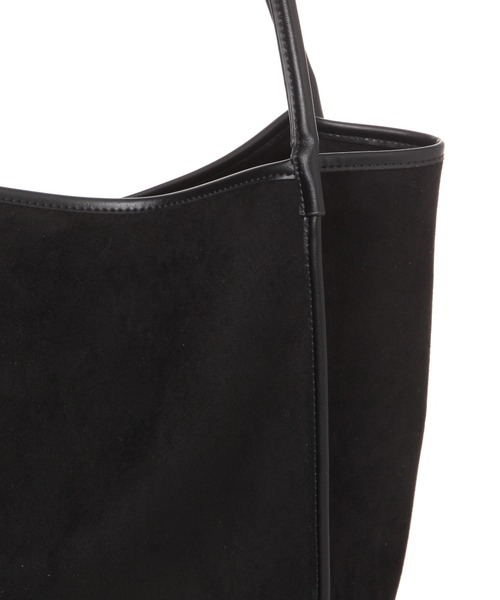 GEORGE'S(ジョージズ)の「IOMMI スウェードBAG(ハンドバッグ・レディース・ブラック/ベージュ・FREE)」の20枚目の写真