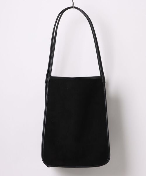 GEORGE'S(ジョージズ)の「IOMMI スウェードBAG(ハンドバッグ・レディース・ブラック/ベージュ・FREE)」の19枚目の写真