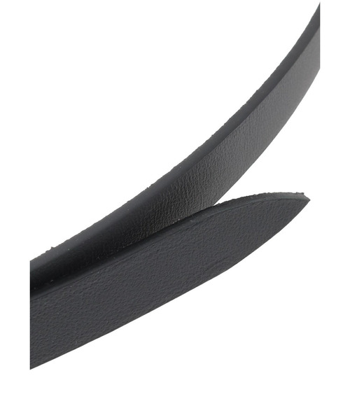 LEFIJE(レフィエ)の「<LEFIJE (レフィエ)>“RVC Alaska”ベルト(ブラック×スエードブラウン)(ベルト・レディース・ベージュ系その他5・FREE)」の5枚目の写真