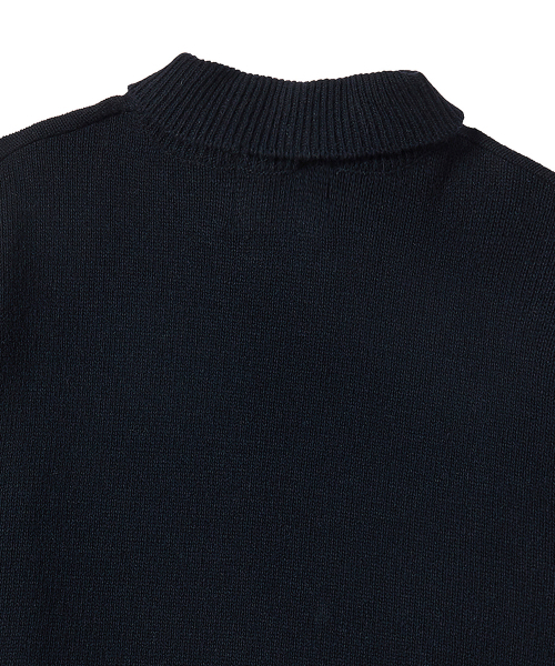 Beyond Closet（-）の「[COLLECTION LINE] モジュラーカラーウールニットネイビー（ニット/セーター・メンズ・その他・MEDIUM/LARGE）」の6枚目の写真