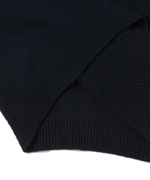 Beyond Closet（-）の「[COLLECTION LINE] モジュラーカラーウールニットネイビー（ニット/セーター・メンズ・その他・MEDIUM/LARGE）」の10枚目の写真
