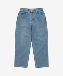 [SOOBIN着用] RING-SPUN WIDE DENIM PANTS