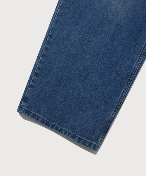 COVERNAT（カバーナット）の「[SOOBIN着用] RING-SPUN WIDE DENIM PANTS（デニムパンツ・メンズ・ブラック/ダークインディゴブルー/ライトインディゴブルー/ブルーグリーン・X-SMALL/SMALL/MEDIUM/LARGE/X-LARGE）」の21枚目の写真