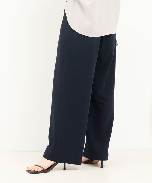 MICO COULIER（ミコクリエ）の「ツイルパンツ（その他パンツ・レディース・ブラウン/ネイビー/オフホワイト・38/36）」の7枚目の写真