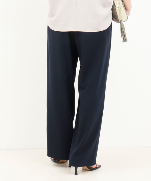 MICO COULIER（ミコクリエ）の「ツイルパンツ（その他パンツ・レディース・ブラウン/ネイビー/オフホワイト・38/36）」の9枚目の写真