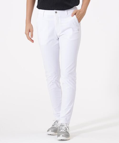 New Balance Golf(ニューバランスゴルフ)の「【new balance golf】スウェット スリム ロングパンツ (WOMENS)(その他パンツ・レディース・ホワイト/ベージュ系その他/ブラック・SMALL/MEDIUM/LARGE)」の2枚目の写真