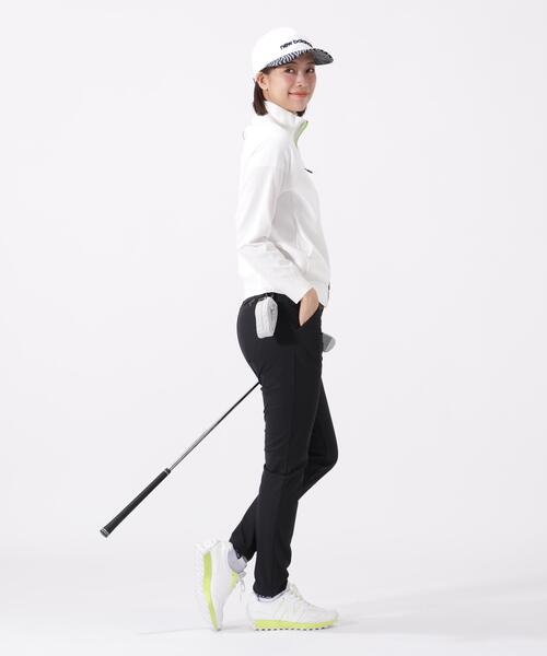 New Balance Golf(ニューバランスゴルフ)の「【new balance golf】スウェット スリム ロングパンツ (WOMENS)(その他パンツ・レディース・ホワイト/ベージュ系その他/ブラック・SMALL/MEDIUM/LARGE)」の6枚目の写真