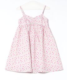 オリジナル 花柄 プリント キャミソール ワンピース TINA：JOJUN