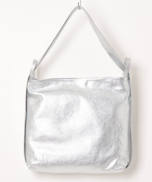 Scrap Book（スクラップブック）の「【MY BEST BAG × Scrap Book】2WAY リュック（バックパック/リュック・レディース・シルバー/ベージュ・FREE）」の2枚目の写真