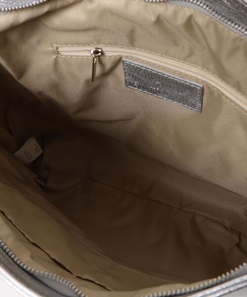 Scrap Book(スクラップブック)の「【MY BEST BAG × Scrap Book】2WAY リュック(バックパック/リュック・レディース・シルバー/ベージュ/ブラック・FREE)」の5枚目の写真