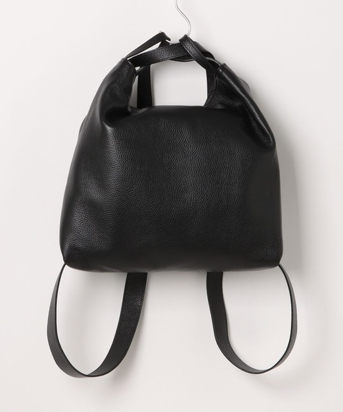 Scrap Book(スクラップブック)の「【MY BEST BAG × Scrap Book】2WAY リュック(バックパック/リュック・レディース・シルバー/ベージュ/ブラック・FREE)」の12枚目の写真