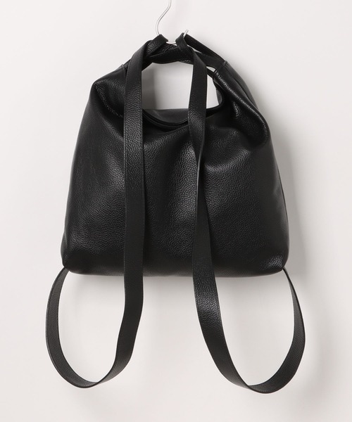 Scrap Book(スクラップブック)の「【MY BEST BAG × Scrap Book】2WAY リュック(バックパック/リュック・レディース・シルバー/ベージュ/ブラック・FREE)」の13枚目の写真