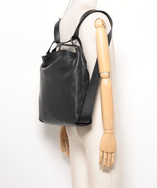 Scrap Book(スクラップブック)の「【MY BEST BAG × Scrap Book】2WAY リュック(バックパック/リュック・レディース・シルバー/ベージュ/ブラック・FREE)」の14枚目の写真