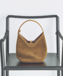 U by SPICK&SPAN | CHRISTIAN VILLA /クリスチャン ヴィラ スエード2WAY BAG(ハンドバッグ)