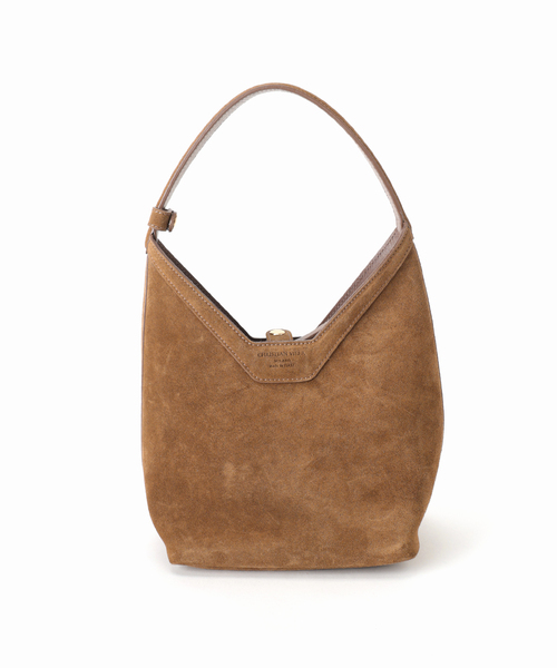U by SPICK&SPAN（ユーバイスピックアンドスパン）の「CHRISTIAN VILLA /クリスチャン ヴィラ スエード2WAY BAG（ハンドバッグ・レディース・ブラウン・FREE）」の5枚目の写真