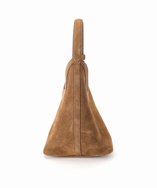 U by SPICK&SPAN（ユーバイスピックアンドスパン）の「CHRISTIAN VILLA /クリスチャン ヴィラ スエード2WAY BAG（ハンドバッグ・レディース・ブラウン・FREE）」の8枚目の写真