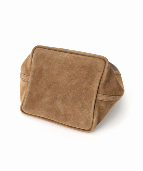 U by SPICK&SPAN（ユーバイスピックアンドスパン）の「CHRISTIAN VILLA /クリスチャン ヴィラ スエード2WAY BAG（ハンドバッグ・レディース・ブラウン・FREE）」の12枚目の写真