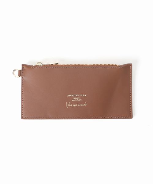 U by SPICK&SPAN（ユーバイスピックアンドスパン）の「CHRISTIAN VILLA /クリスチャン ヴィラ スエード2WAY BAG（ハンドバッグ・レディース・ブラウン・FREE）」の13枚目の写真