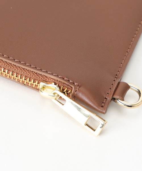 U by SPICK&SPAN（ユーバイスピックアンドスパン）の「CHRISTIAN VILLA /クリスチャン ヴィラ スエード2WAY BAG（ハンドバッグ・レディース・ブラウン・FREE）」の17枚目の写真