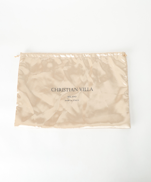 U by SPICK&SPAN（ユーバイスピックアンドスパン）の「CHRISTIAN VILLA /クリスチャン ヴィラ スエード2WAY BAG（ハンドバッグ・レディース・ブラウン・FREE）」の18枚目の写真