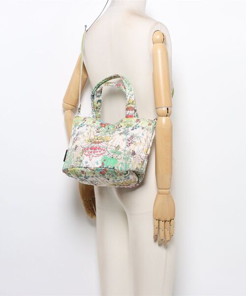 tsumori chisato CARRY(ツモリチサトキャリー)の「2ウェイバッグ ツモリチサト Together(ハンドバッグ・レディース・マルチ/ブラック・FREE)」の7枚目の写真