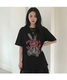 muahmuah（ムーアムーア）の「レビットムア レグラン半袖Tシャツ [3色]（Tシャツ/カットソー）」