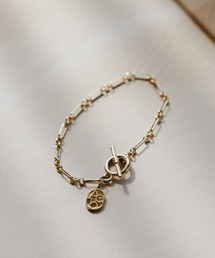 A part by（アパートバイ）の「Apbロゴチェーンブレス（ブレスレット）」