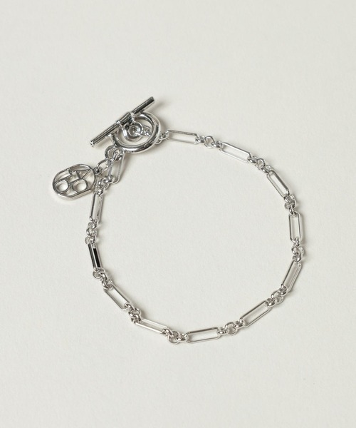 A part by（アパートバイ）の「Apbロゴチェーンブレス（ブレスレット・レディース・ゴールド/シルバー・FREE）」の7枚目の写真